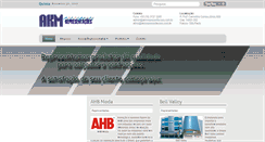 Desktop Screenshot of akmrepresentacoes.com.br